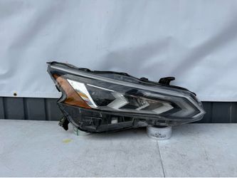 -2019-2020-2021-2022/ NISSAN ALTIMA FULL LED HEADLIGHT HEADLAMP RIGHT PASSENGER SIDE RH USED OEM ORIGINAL (2 broken tabs
