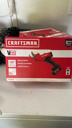 Craftsman 20v steel pruning kit