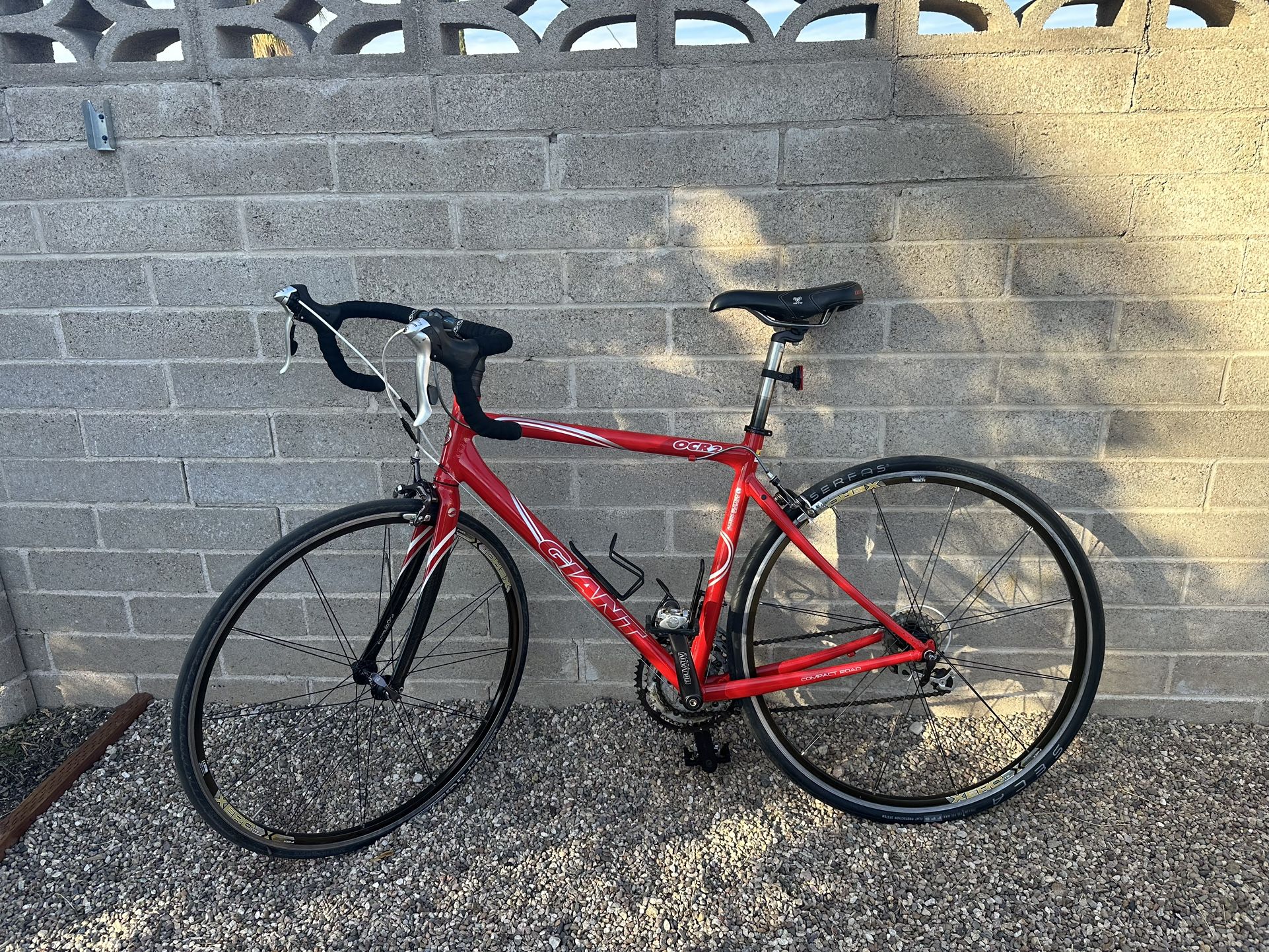 GIANT OCR2 Aluxx Butted 6000 COMPACT ROAD BIKE 50cm 27 Speed Excellent Condition