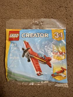 LEGO Creator Red Plane