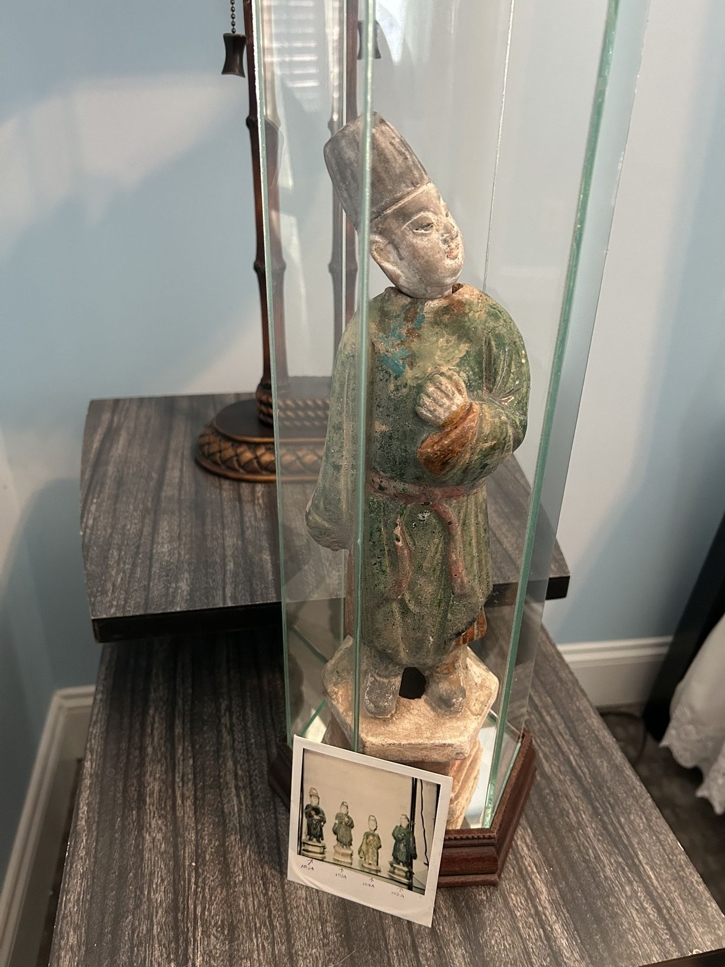 Ancient, figures from dealer in Chicago Mart , Purchased In 1988!