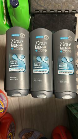 Dove Body Wash 3 × $15