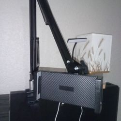 Phone And Tablet Holder Goose Neck Holder