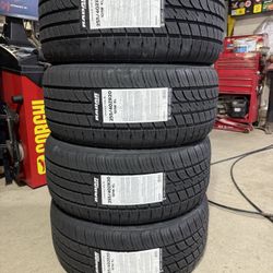 (4) - 255/40/20 Radar Dimax AS-8