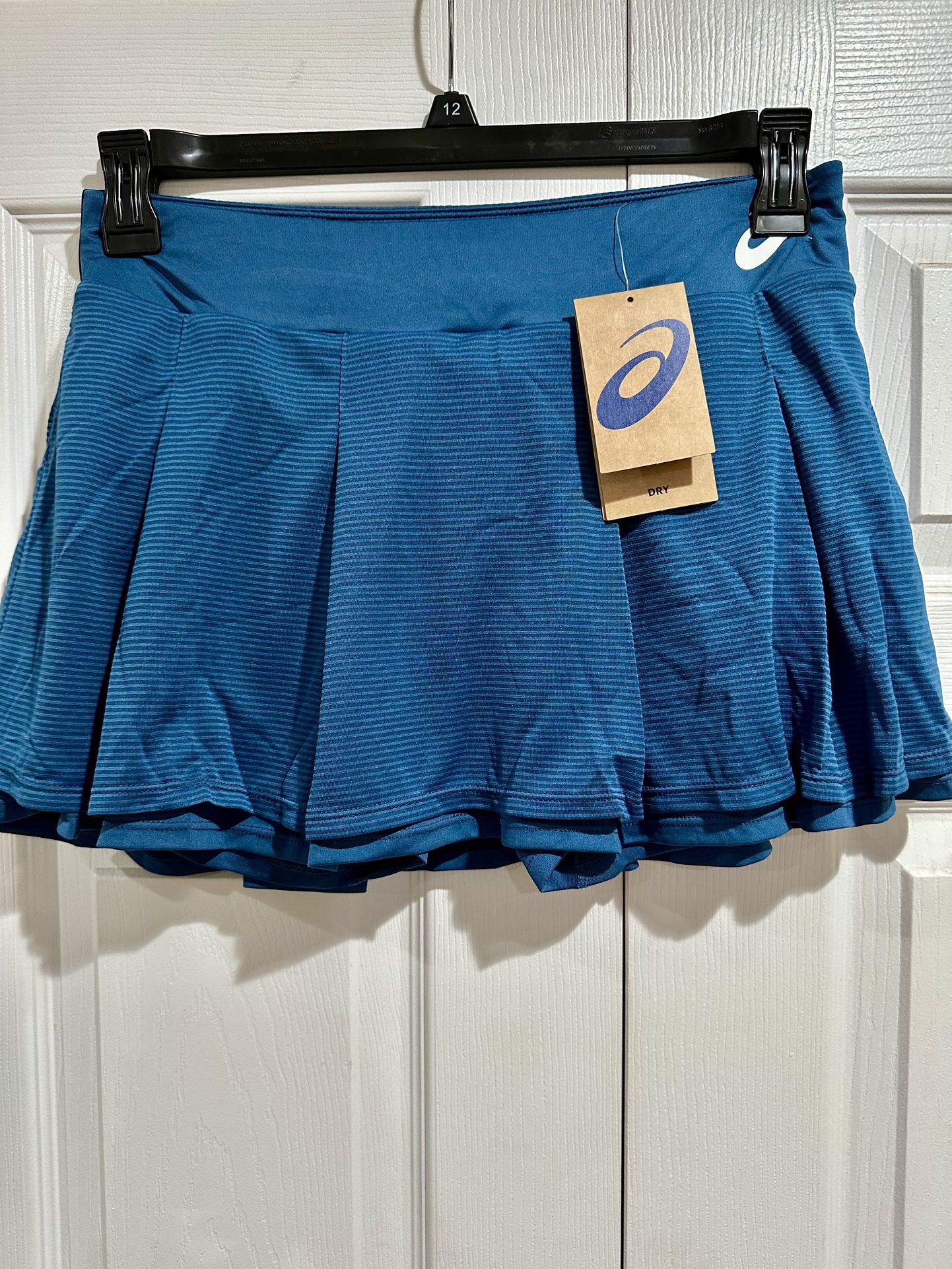 ASICS Dark Teal Tennis Skirt