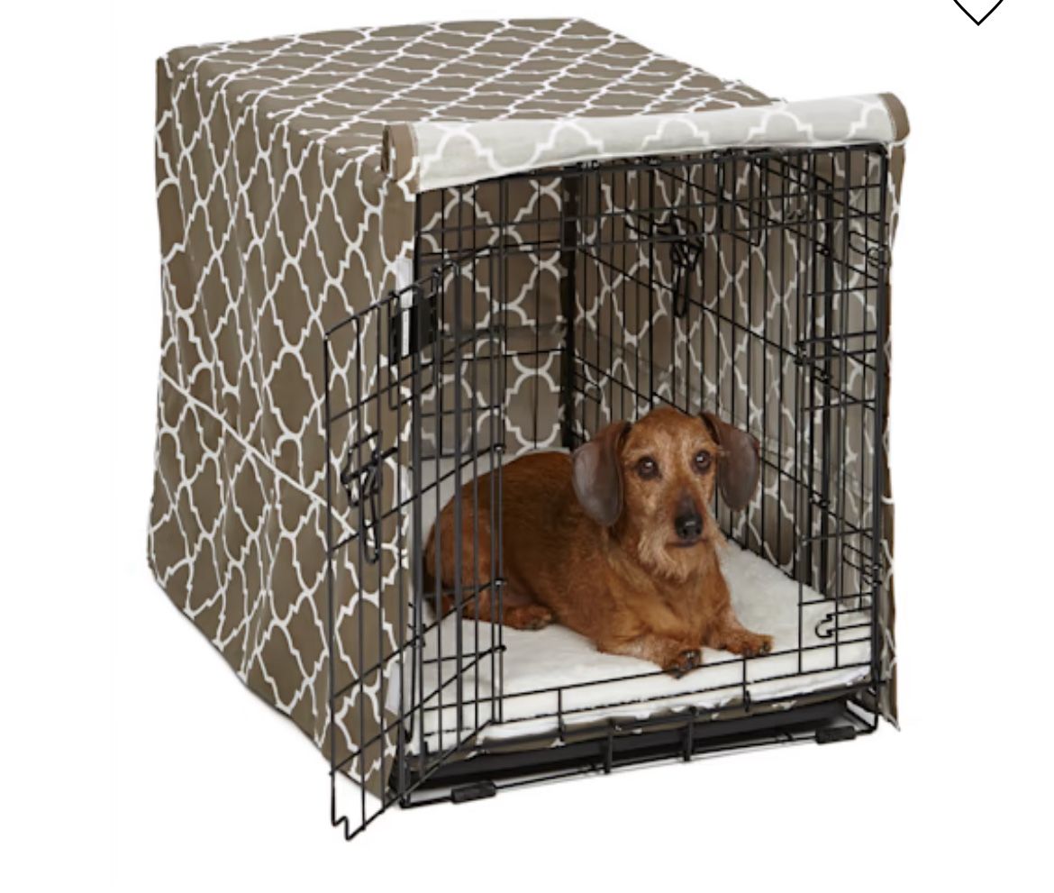 Dog Crate Kennel Cover (Zippers not Velcro)