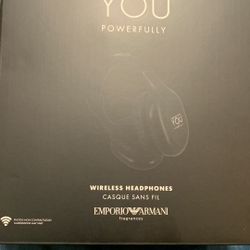 Wireless Headphones Emporio Armani
