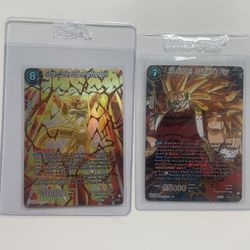 Dragon Ball Z Card Lot