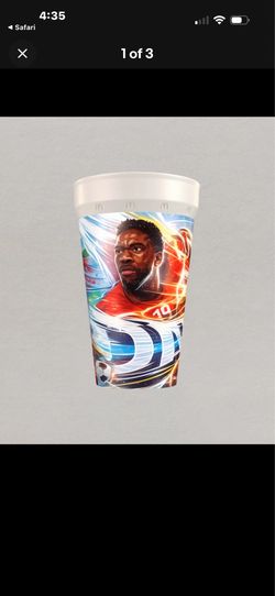 FIFA Word cup McDonald’s cup Davies