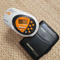 Vintage Sony Walkman Lot