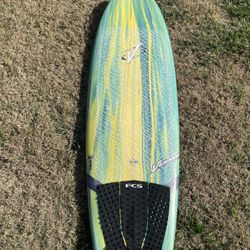 6’2 Vernor Mini Simmons Surfboard