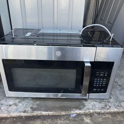 GE Stainless Steel Microwave 