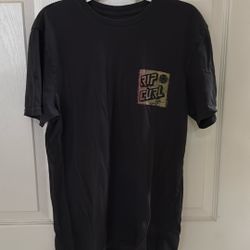 Super Soft Light Weight  Dark Grey Cotton Tee