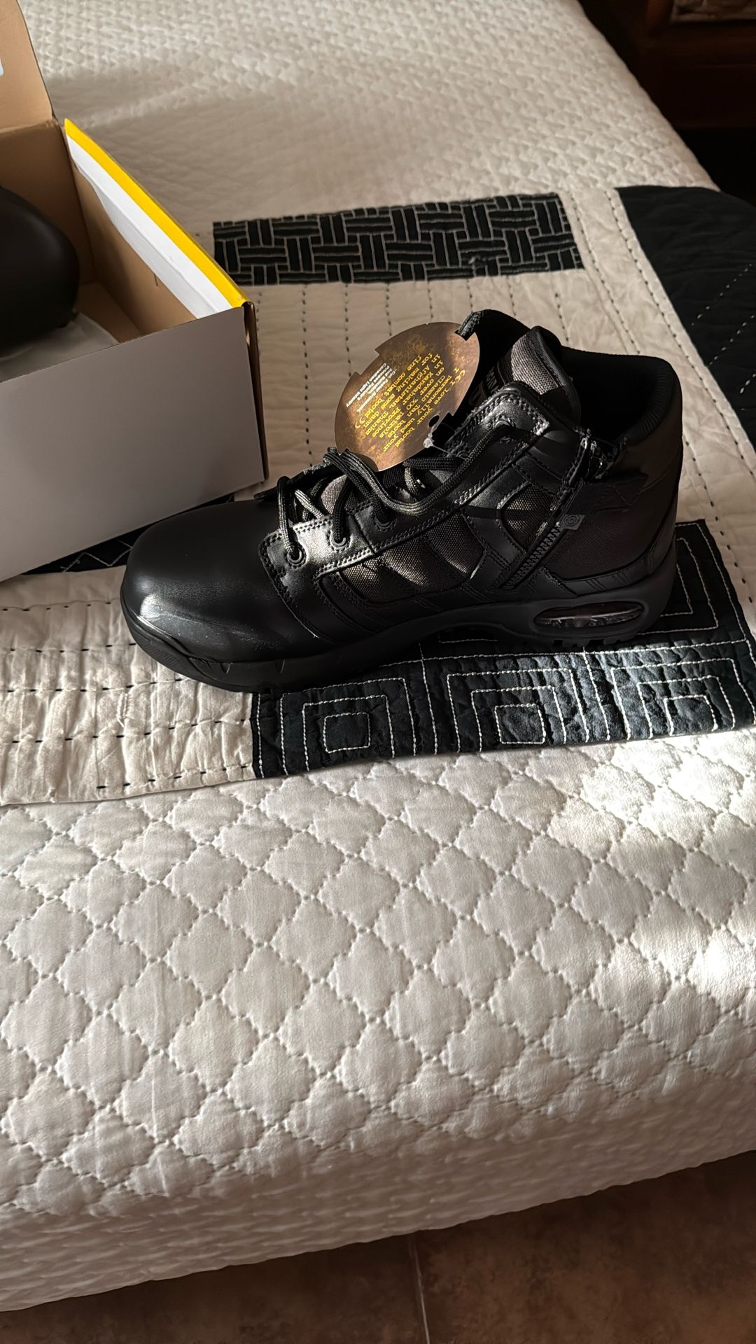 Men's Original SWAT 6" ProTec Side-Zip Boots