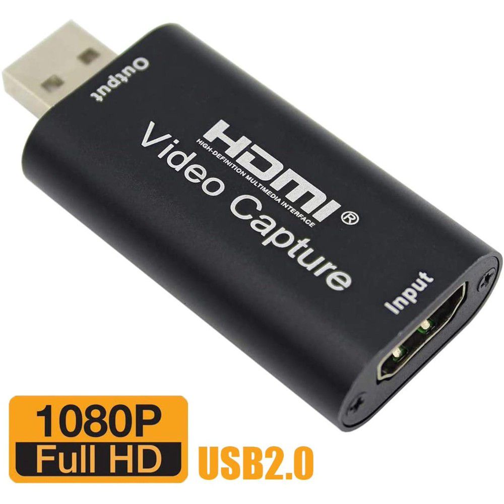 USB HDMI 1080P CAPTURE CARD WORKS GREAT FOR STREAMING GAMES