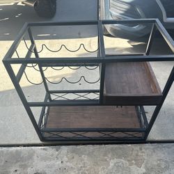 Bar/Wine Rack