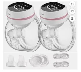 Freehands breast pump