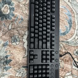 Logitech G610 keyboard