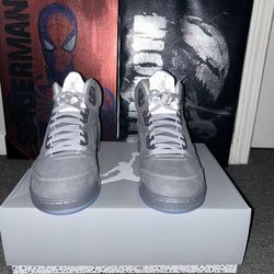Air Jordan 5 Wolf Grey