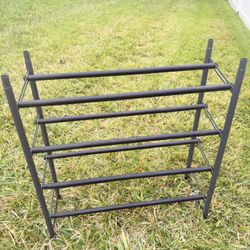 Selling organizer, 24.5 x 9 x 27 inches.