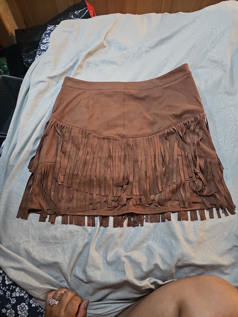 Fringe Skirt