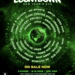 Selling COUNTDOWN NYE tickets! $350 EACH