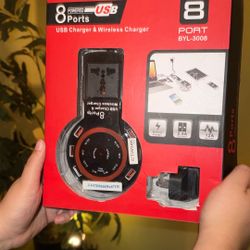 charging station wireless usb