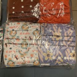 Reusable Diapers Set