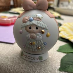 #57 Precious Moments Christmas Ornament 