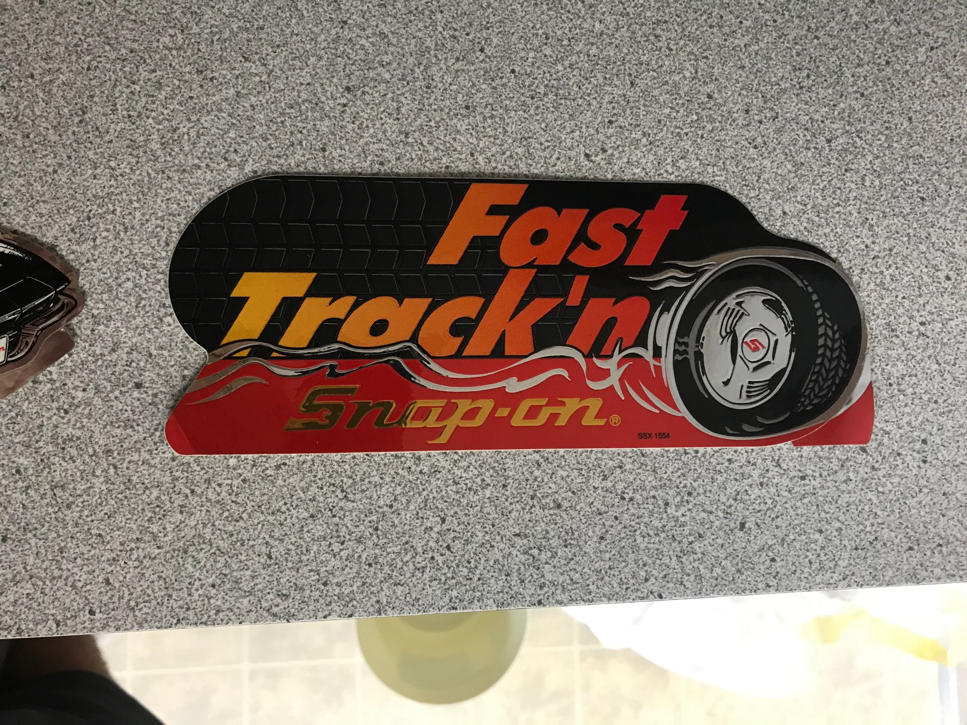 Snap On Stickers N.O.S.