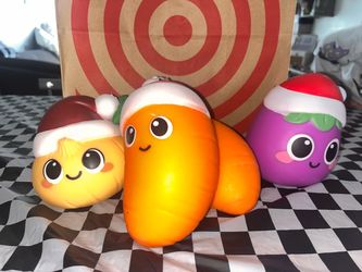Squeezy Christmas squishy