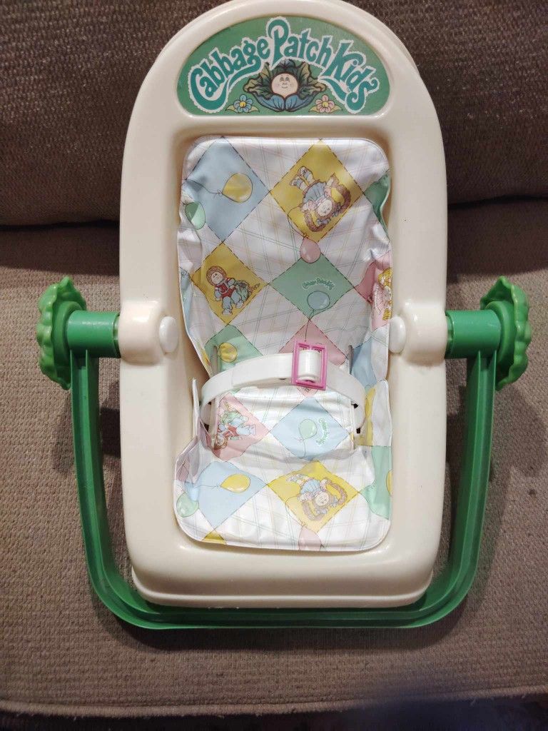 Cabbage Patch Kids Pumpkin Seat