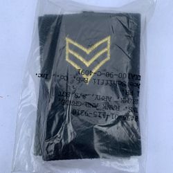 US Army Sergeant Epaulet Shoulder Boards (Pair) - 3"