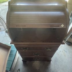 Roll Table Desk 
