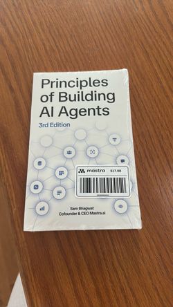 Principles of building ai agents book