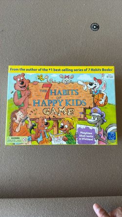 The 7 Habits of Happy Kids Board Game