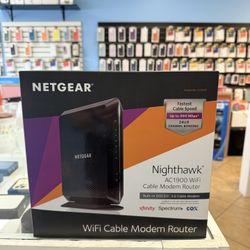 Netgear C6900 Nighthawk AC1900 WiFi Cable Modem Router