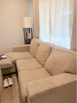 L shaped couch