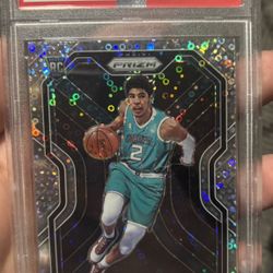 Lamelo Ball Psa10 🔥 Great Looking Card Great Investment 