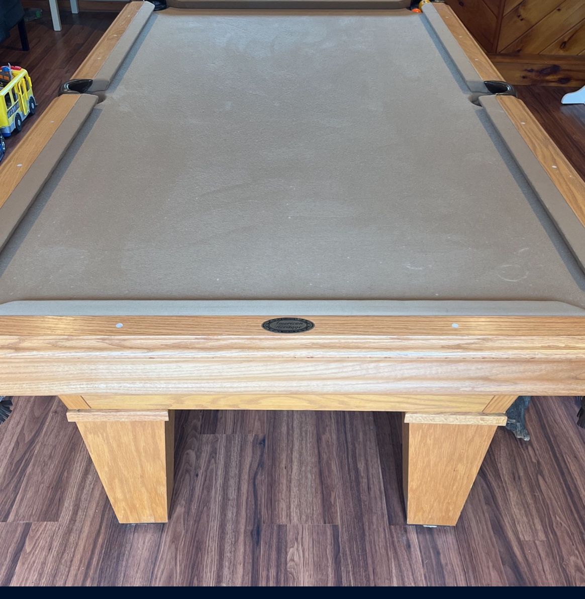 American Heritage Pool Table