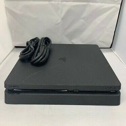 Console And Cables Only Ps4 Slim