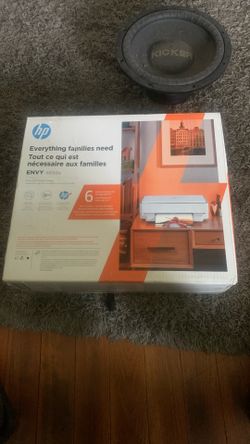 Hp Envy 6055e All In One Printer