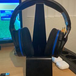 Turtle Beach Headset Wireless(For PS And Nintendo, Pc