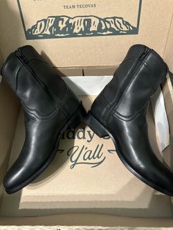 Cowboy, Boots TECOVAS Sz 9D