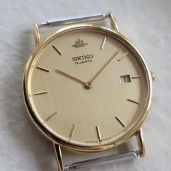 Vintage Seiko Quartz Watch (NEEDS SERVICE)