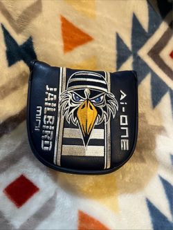 Odyssey Ai-one jailbird mini putter head cover