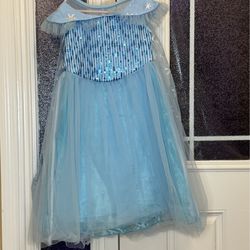 Frozen Elsa Costume - girls