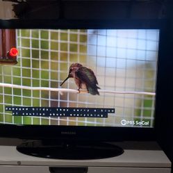 32" Samsung LCD TV LN32D403E4D Without Remote "WORKS PERFECT"