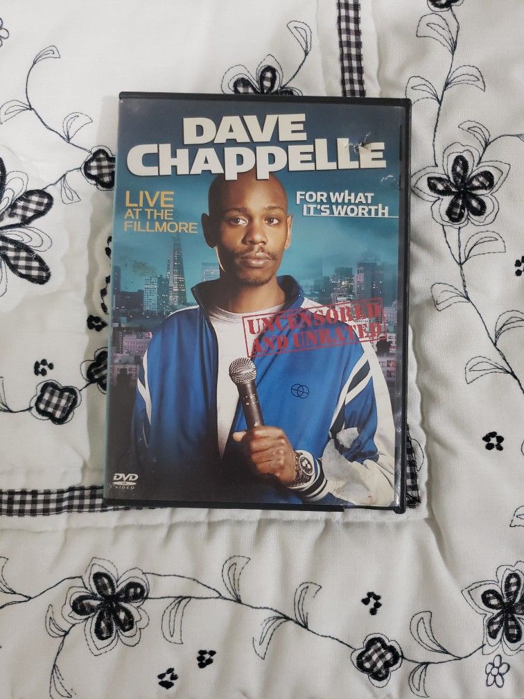Dave Chappelle Live At The Fillmore DVD