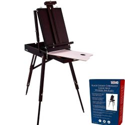 $80 U.S ART SUPPLY LARGE CORONADO ADJUSTABLE FRENCH STYLE EASEL